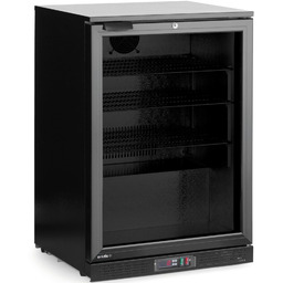 Lodówka chłodziarka barowa na napoje 1-drzwiowa LED 105