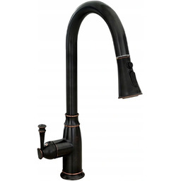 Rea Bateria kuchenna Rea Deco Czarna Postarzana