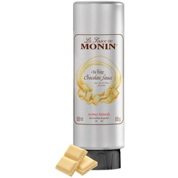 MONIN Sos do kawy Biała Czekolada 500 ml