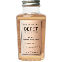 Depot No. 601, delikatny żel do mycia, White