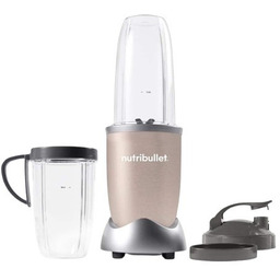 Blender kielichowy NutriBullet 900W Koktajler NB907.CP Szampański Beżowy
