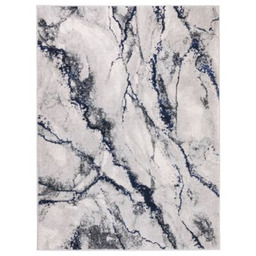 Dywan Stone 160 x 220 cm marmur granatowy