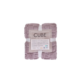 Faro Koc narzuta 150x200 Cube różowy kratka 260