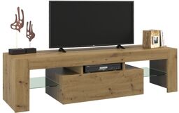 Szafka pod telewizor, stolik rtv, deko, 140x40x45 cm,