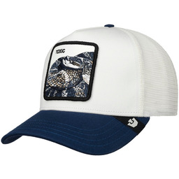 Czapka Trucker Toxic by Goorin Bros., biały, One
