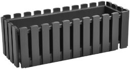 Gardenico Donica Fency antracyt, 50 x 18,5 cm,
