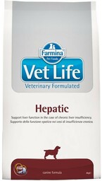FARMINA Vet Life Dog Hepatic 2kg