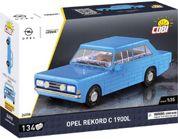 COBI, Klocki, Cars OPEL C 1900L, 24598