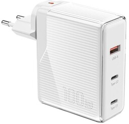 Essager Ładowarka ECT2CA-ZXB02-Z GaN 100W 2C+A (biały)