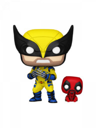 Figurka Deadpool & Wolverine - Wolverine with Babypool