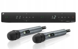 Sennheiser Xsw 1-825 Dual-a Mikrofony Bezprzewodowe Podwójny System