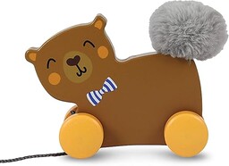 Trefl - Bear, Wooden Toys - Zabawka Drewniana