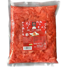 Imbir marynowany różowy 1kg - Sakura