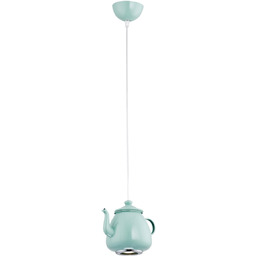 Lampa skandynawska wisząca JAMAJKA 3652 czajnik miętowy -