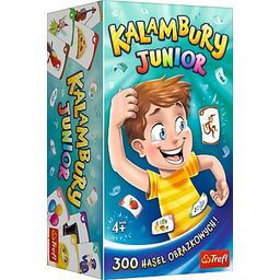 Kalambury Junior, gra towarzyska, Trefl