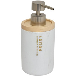 Five - Dozownik mydła z żywicy i bambusa