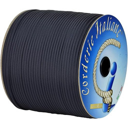 Paracord 550 Type III Basic, niebieski 4 mm