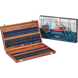 Derwent, 72 Kredki Akwarelowe Derwent Watercolour Pencils,