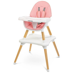 Krzesełko Do Karmienia Drewniane Tuva 3w1 Stolik