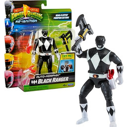 Power Rangers, Figurka przegubowa, 15 cm, Ranger Black,