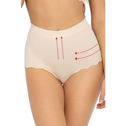 Stringi modelujące Feel Good beżowe