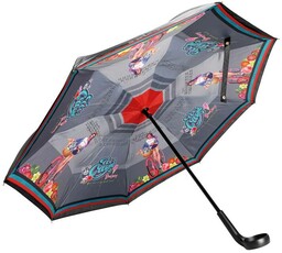 Duży parasol damski - NICOLE LEE UMB6701-CSM COZY