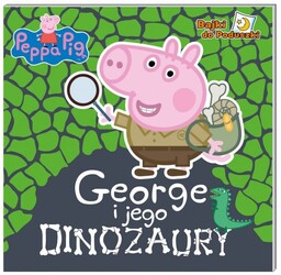 Świnka Peppa Bajki do poduszki 6 George