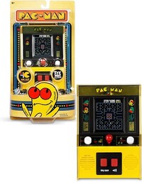 Basic Fun 09530 Classics Pac-Man Color LCD Retro