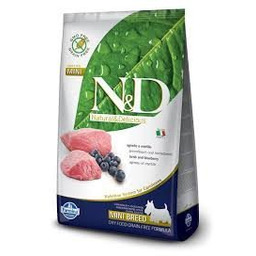 FARMINA N&D Grain Free Mini Adult Lamb Blueberry