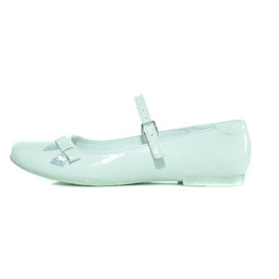 Emel E2331A białe baleriny komunia R.32