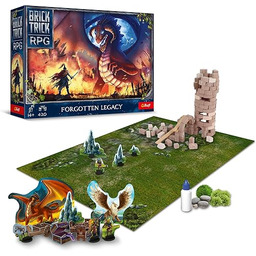 Trefl - Brick Trick RPG, Forgotten Legacy -