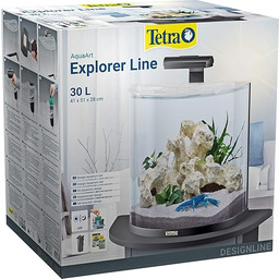 Tetra AquaArt Explorer Line Crab Aquarium Kompletny zestaw