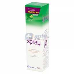 Ibuprom Zatoki Hipertonic Spray do nosa 50ml