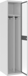 Szafka dla pracowników MSUM 410 ubraniowa z drzwiami
