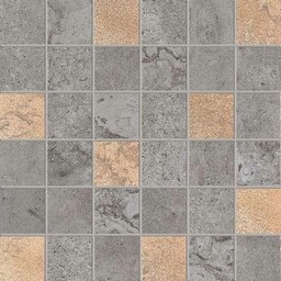 ABK Alpes Raw Mosaic Glam Lead - płytka