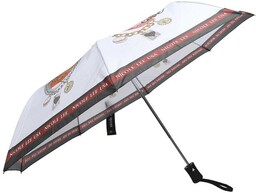 Składana parasolka damska - NICOLE LEE UMB6519-GOL GODDES