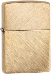 Zippo Wiatroszczelna zapalniczka unisex, mosiądz, regularna
