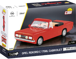 COBI, Klocki, Cars OPEL 1700L CABRIOLET, 24599