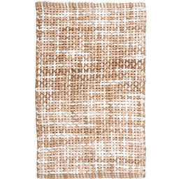 Dywanik łazienkowy Belweder melanż beżowy