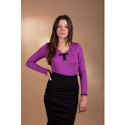 Bluzka Lili 3037 fioletowa