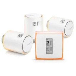Netatmo Thermostat + 3x Valves Termostat