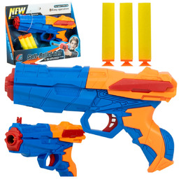 PISTOLET KARABIN NA STRZAŁKI PIANKOWE AUTOMATYCZNY WYRZUTNIA BROŃ