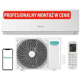 HISENSE Klimatyzator Split, Pompa ciepła powietrze - powietrze