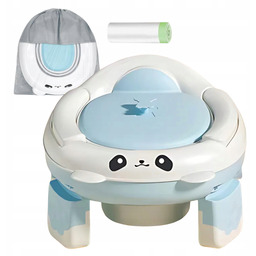 Składany Nocnik Turystyczny Przenośna Toaleta Dla Dzieci Podróżny