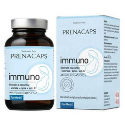 FORMEDS PRENACAPS IMMUNO, 60 kaps. -> Odbiór