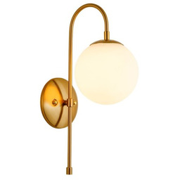 Coola - kinkiet 48 cm kulisty elegancki nowoczesny