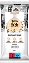 Luba Comfort, pielęgnujące ściereczki do mebli drewnianych, 32