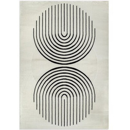EUROFIRANY Dywan Aurra1 60 x 100 cm Kremowy