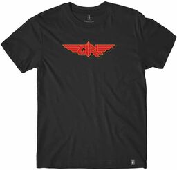 t-shirt męski GIRL SKATEBOARDS METAL COMFORT TEE Black