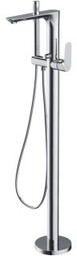 CERSANIT Bateria wannowo-prysznicowa wolnostojąca CREA chrom S951-306